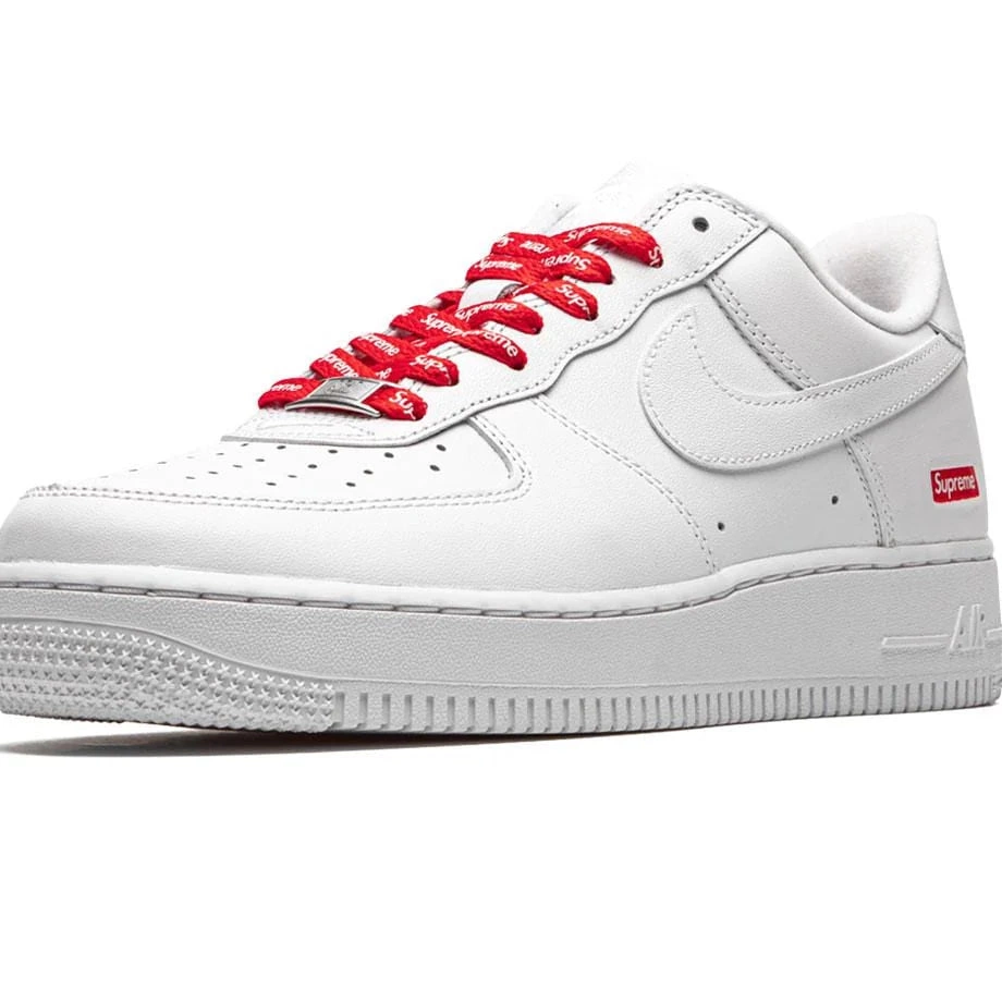 Nike Low Air 1 White Force Supreme 0502